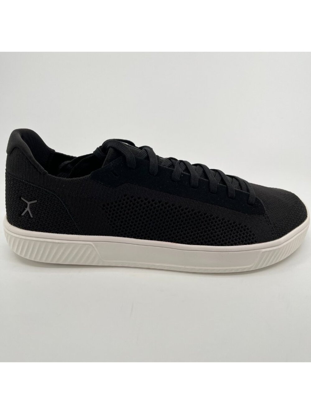 Flux Footwear Adapt Trainer Black White Mens Size 12 Athletic Shoes Sneakers